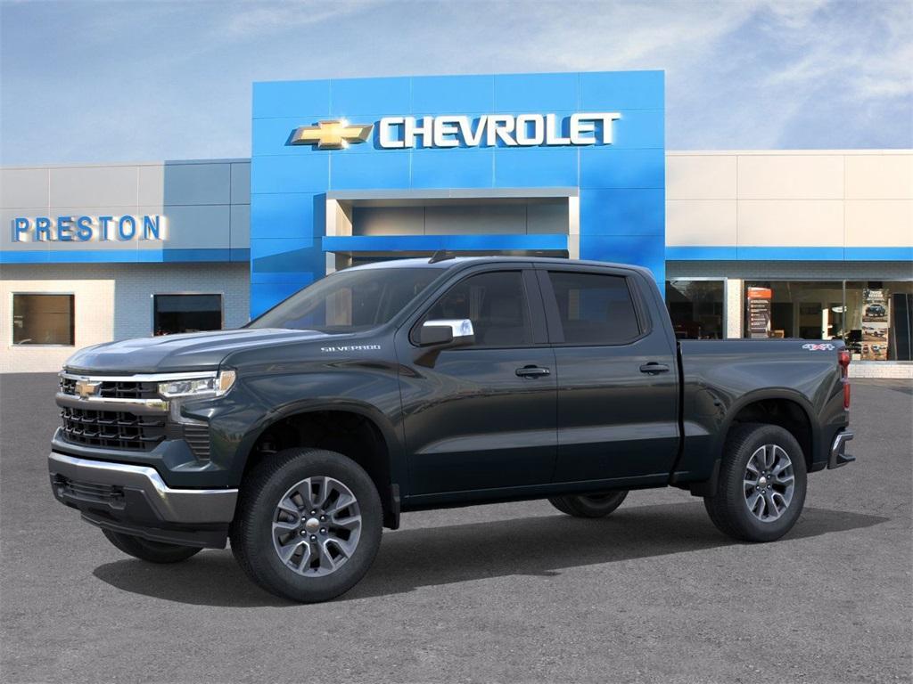 new 2025 Chevrolet Silverado 1500 car, priced at $52,990