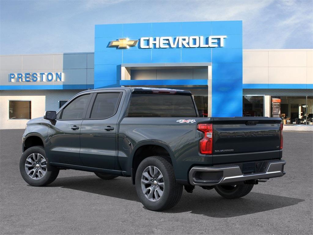 new 2025 Chevrolet Silverado 1500 car, priced at $52,990