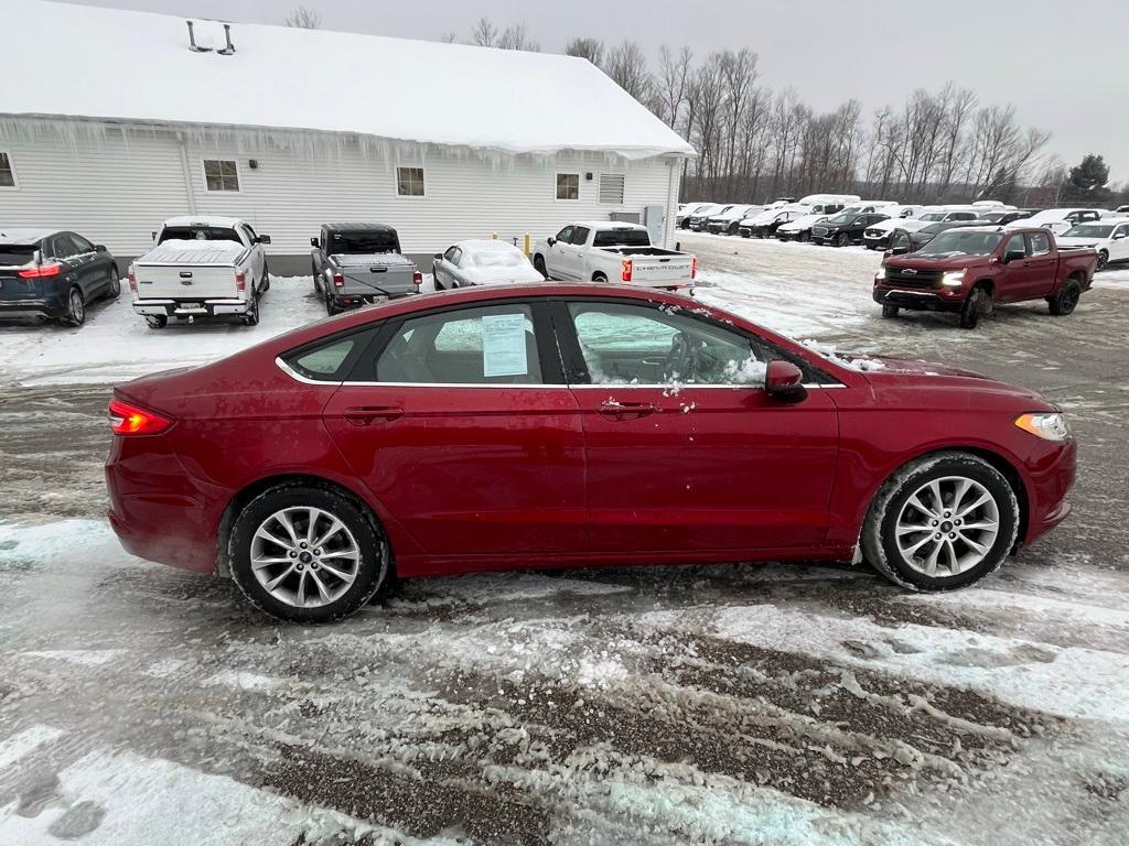 used 2017 Ford Fusion car, priced at $16,000