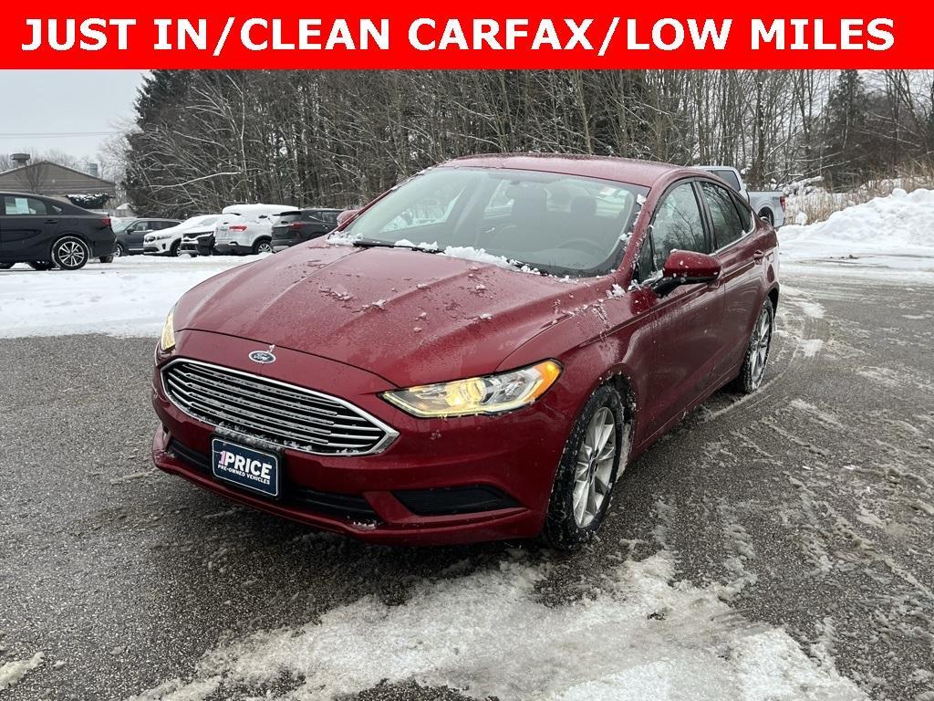 used 2017 Ford Fusion car, priced at $16,000