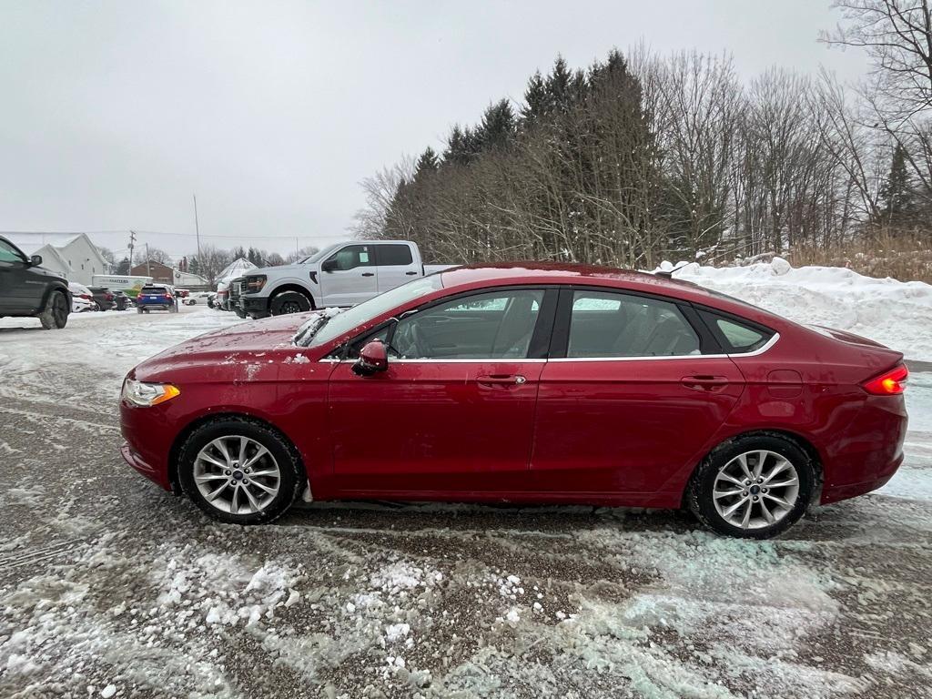 used 2017 Ford Fusion car, priced at $16,000