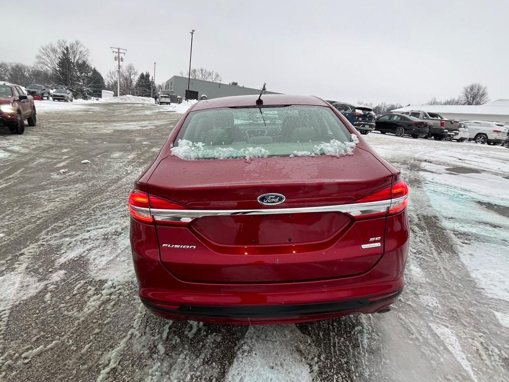 used 2017 Ford Fusion car, priced at $16,000