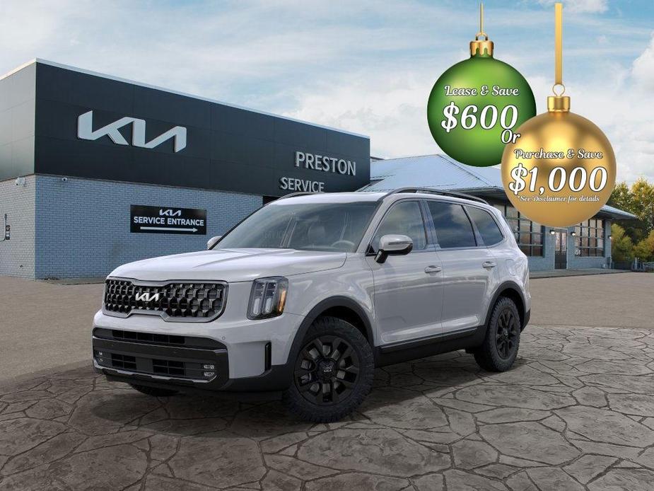 new 2024 Kia Telluride car, priced at $53,500