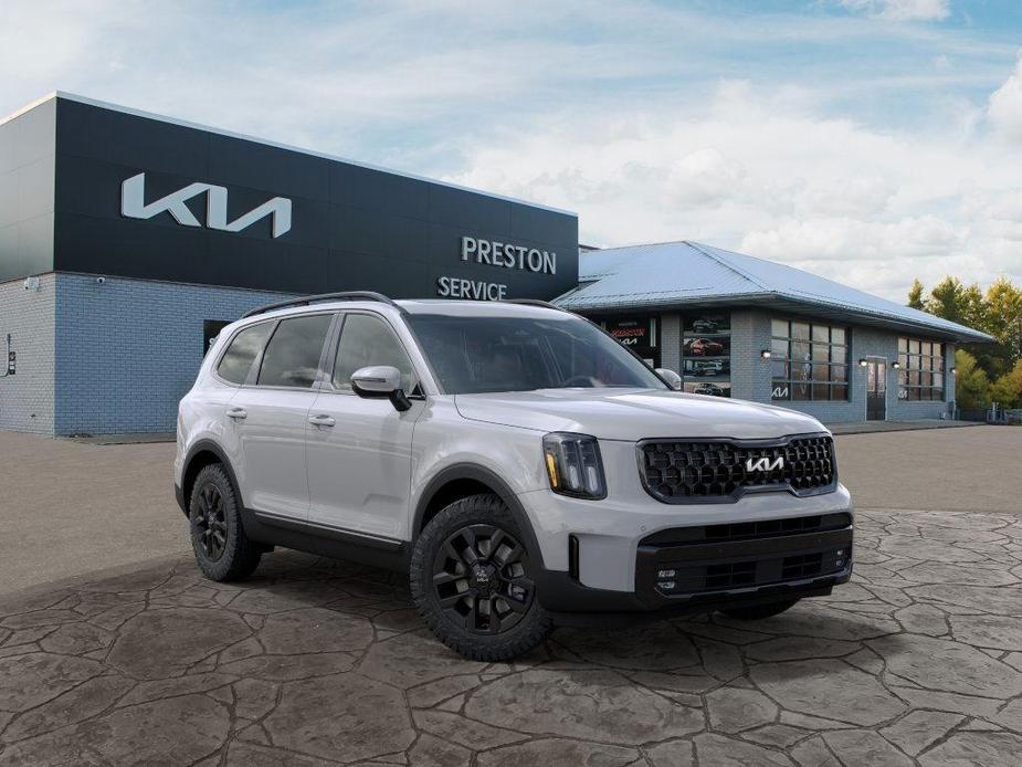 new 2024 Kia Telluride car, priced at $53,500