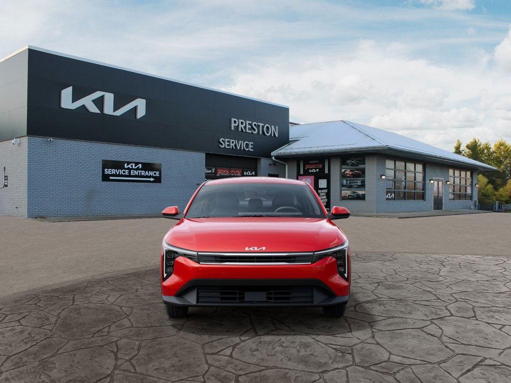 new 2025 Kia K4 car, priced at $24,310