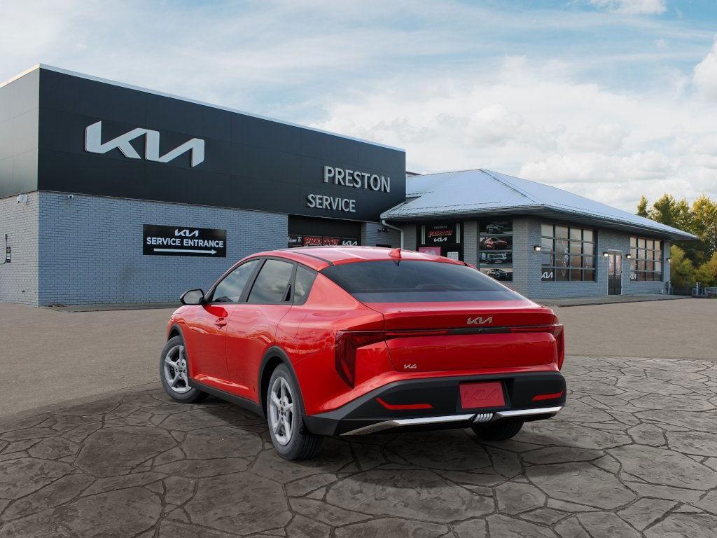 new 2025 Kia K4 car, priced at $24,310
