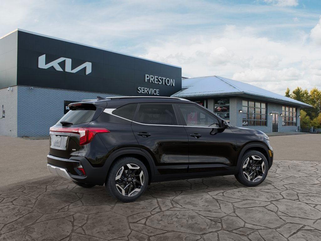 new 2026 Kia Seltos car, priced at $32,870