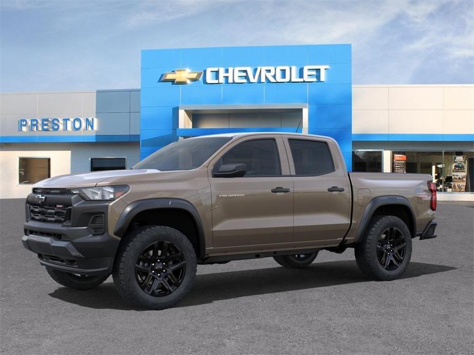 new 2024 Chevrolet Colorado car, priced at $42,010