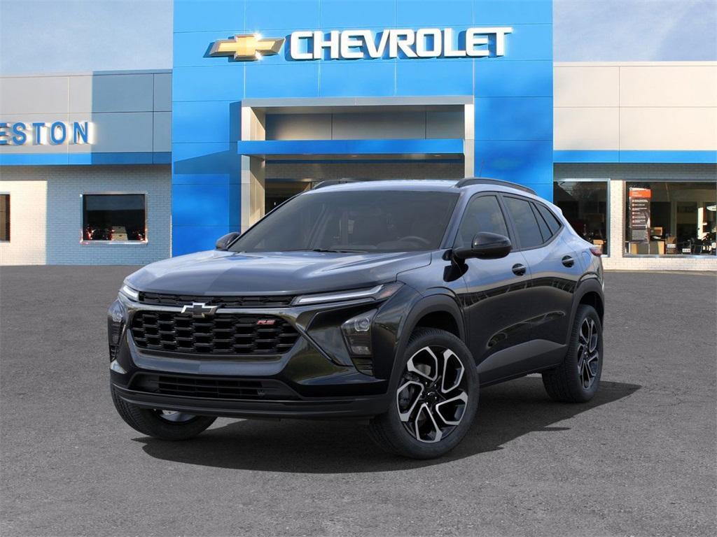 new 2025 Chevrolet Trax car, priced at $25,595