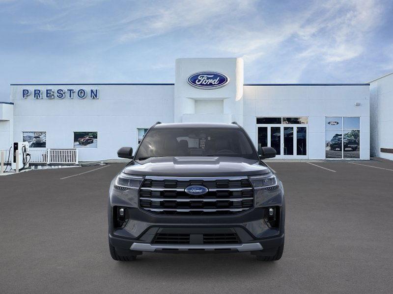 new 2025 Ford Explorer car, priced at $48,705