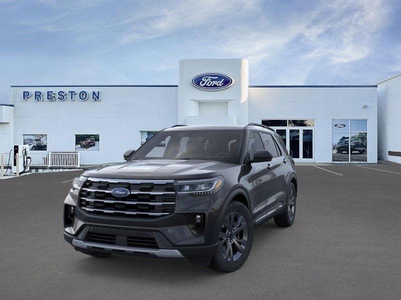 new 2025 Ford Explorer car, priced at $48,705
