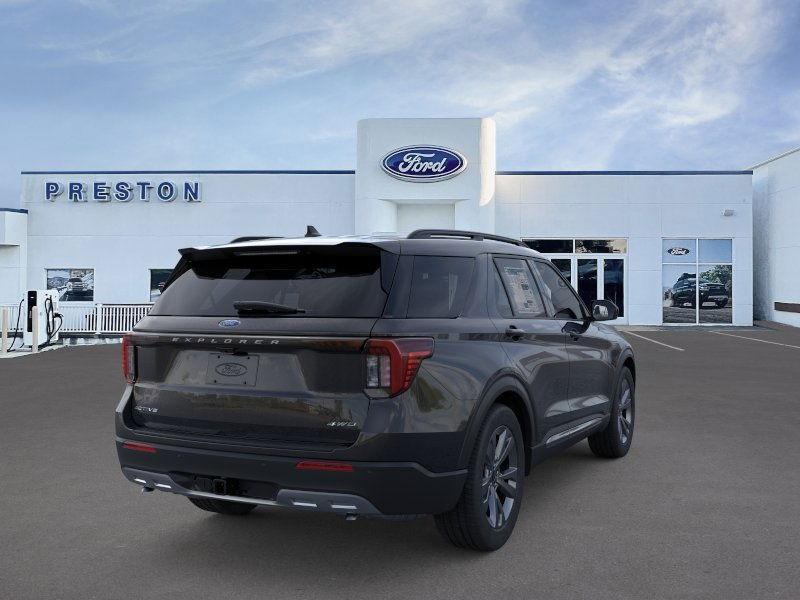 new 2025 Ford Explorer car, priced at $48,705
