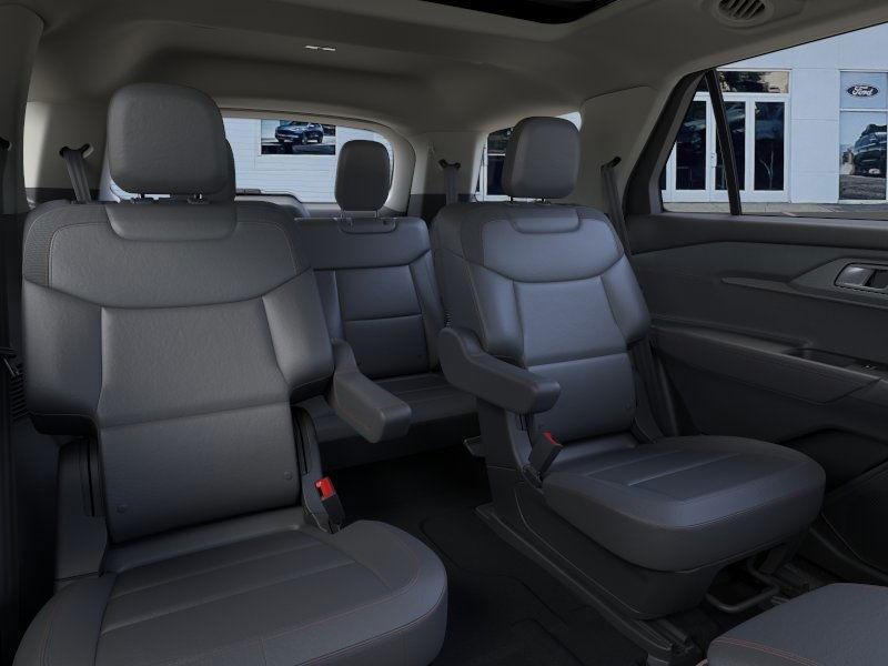 new 2025 Ford Explorer car, priced at $48,705