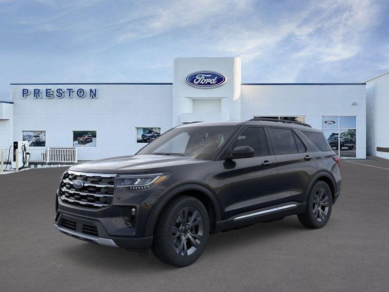 new 2025 Ford Explorer car, priced at $48,955