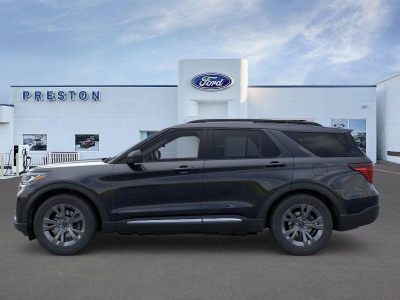 new 2025 Ford Explorer car, priced at $48,705