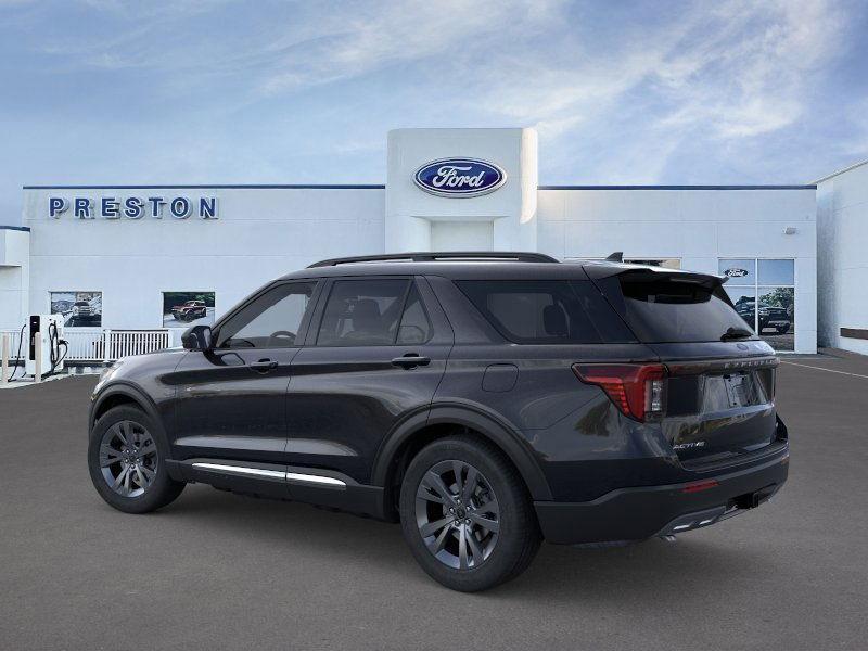 new 2025 Ford Explorer car, priced at $48,705