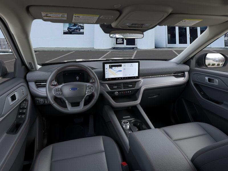 new 2025 Ford Explorer car, priced at $48,705