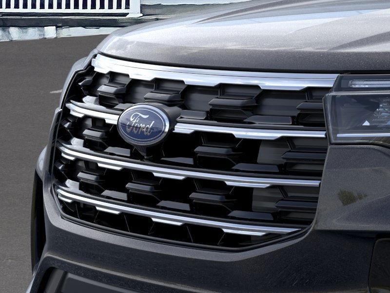 new 2025 Ford Explorer car, priced at $48,705
