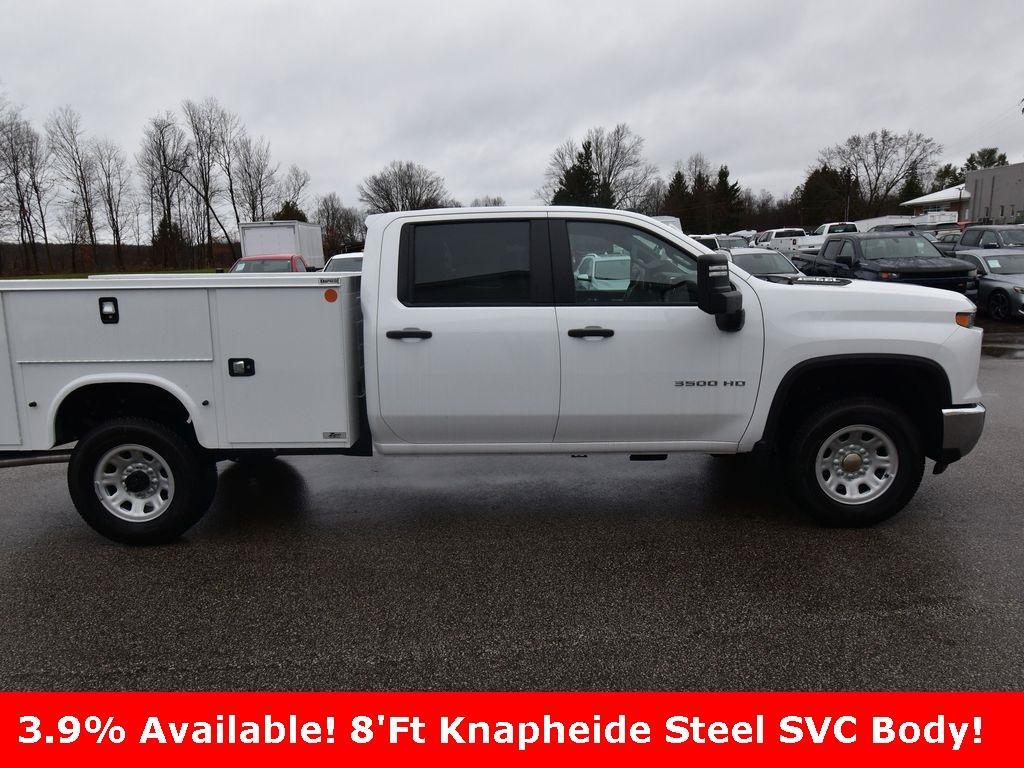 new 2024 Chevrolet Silverado 3500 car, priced at $66,407