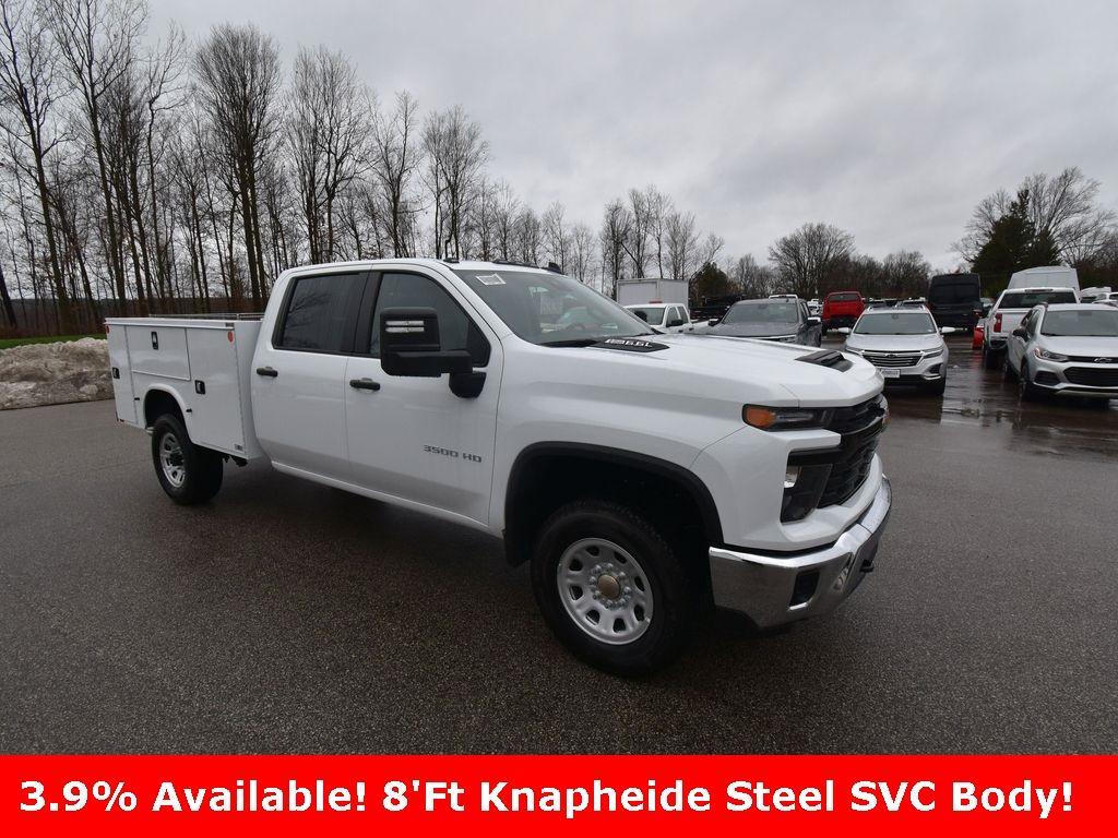 new 2024 Chevrolet Silverado 3500 car, priced at $66,407