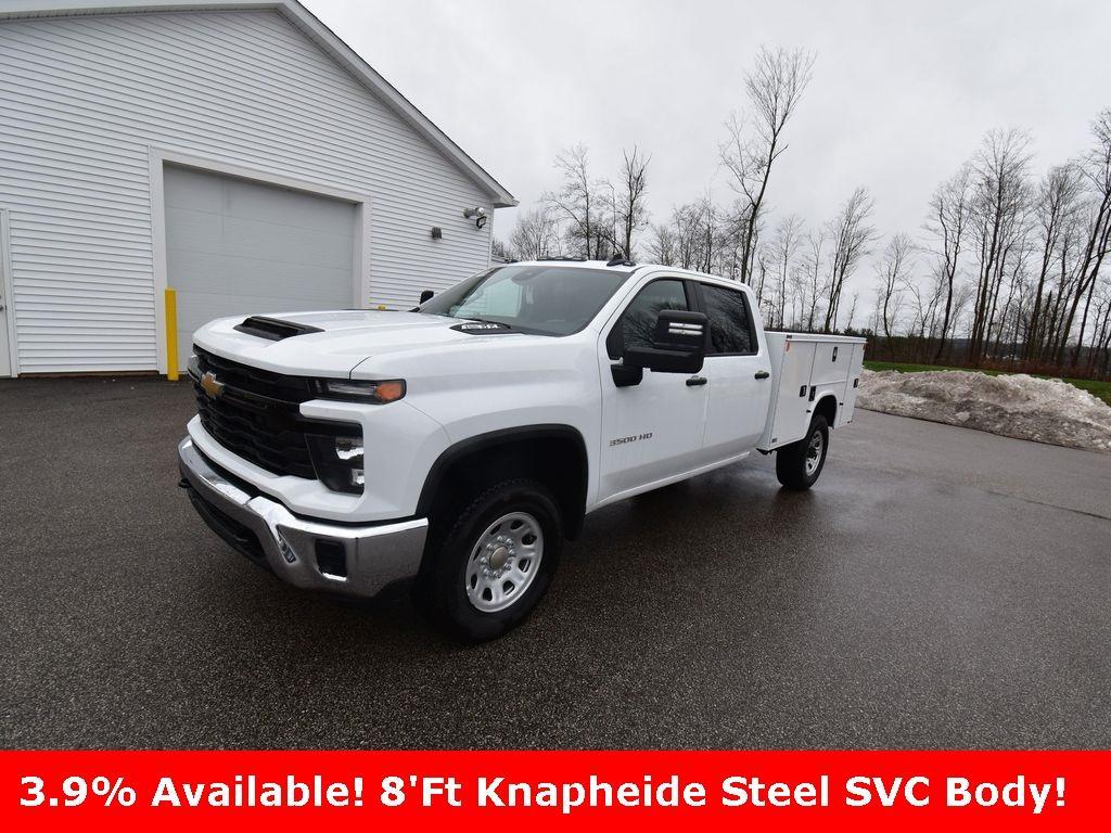 new 2024 Chevrolet Silverado 3500 car, priced at $66,407