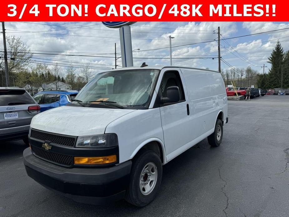 used 2021 Chevrolet Express 2500 car, priced at $29,985