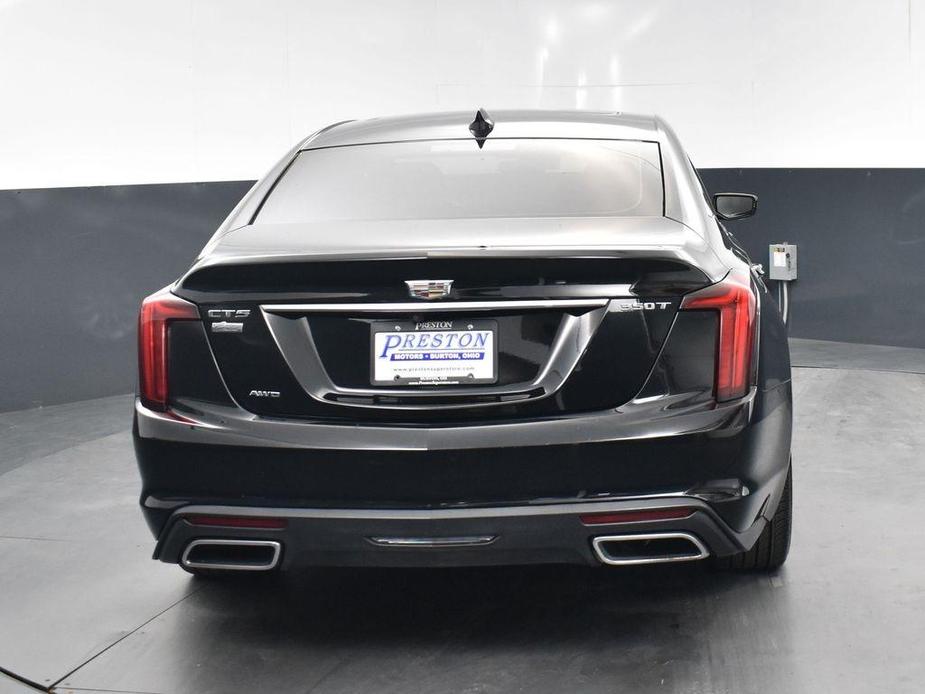 used 2020 Cadillac CT5 car, priced at $23,500