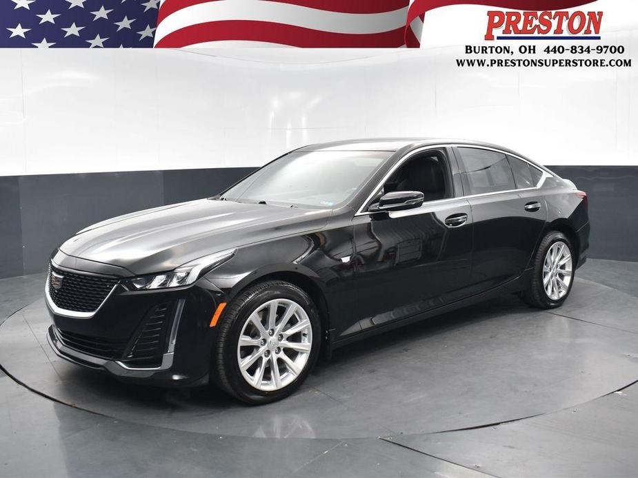 used 2020 Cadillac CT5 car, priced at $23,500