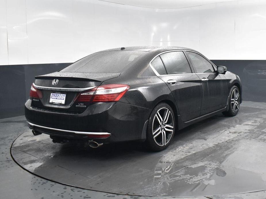 used 2017 Honda Accord car, priced at $17,990