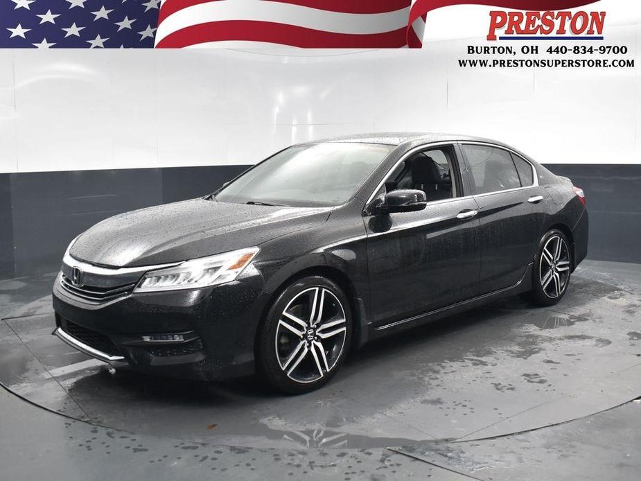 used 2017 Honda Accord car, priced at $18,300