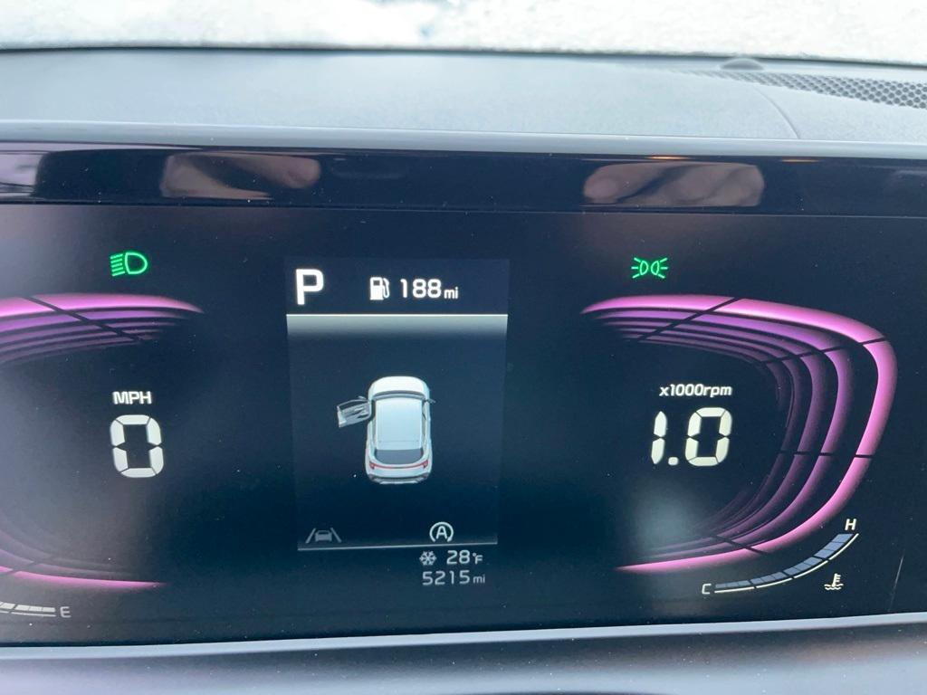 used 2024 Kia Seltos car, priced at $23,476