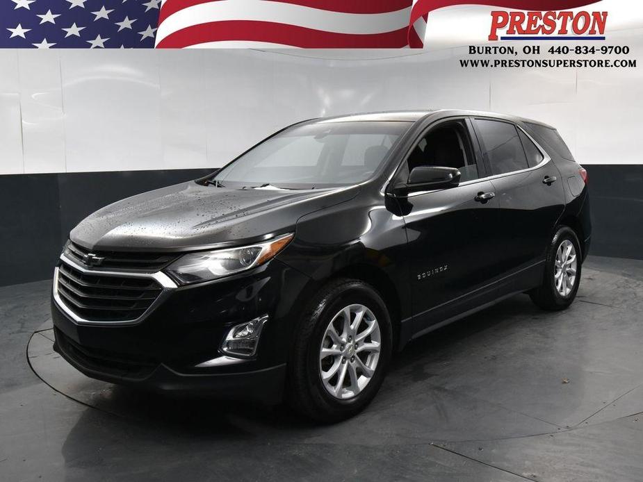 used 2020 Chevrolet Equinox car, priced at $18,650