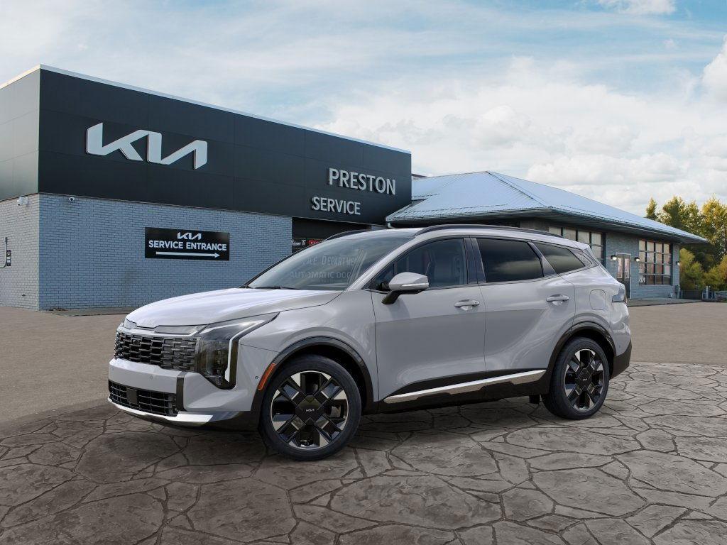 new 2026 Kia Sportage car, priced at $38,750