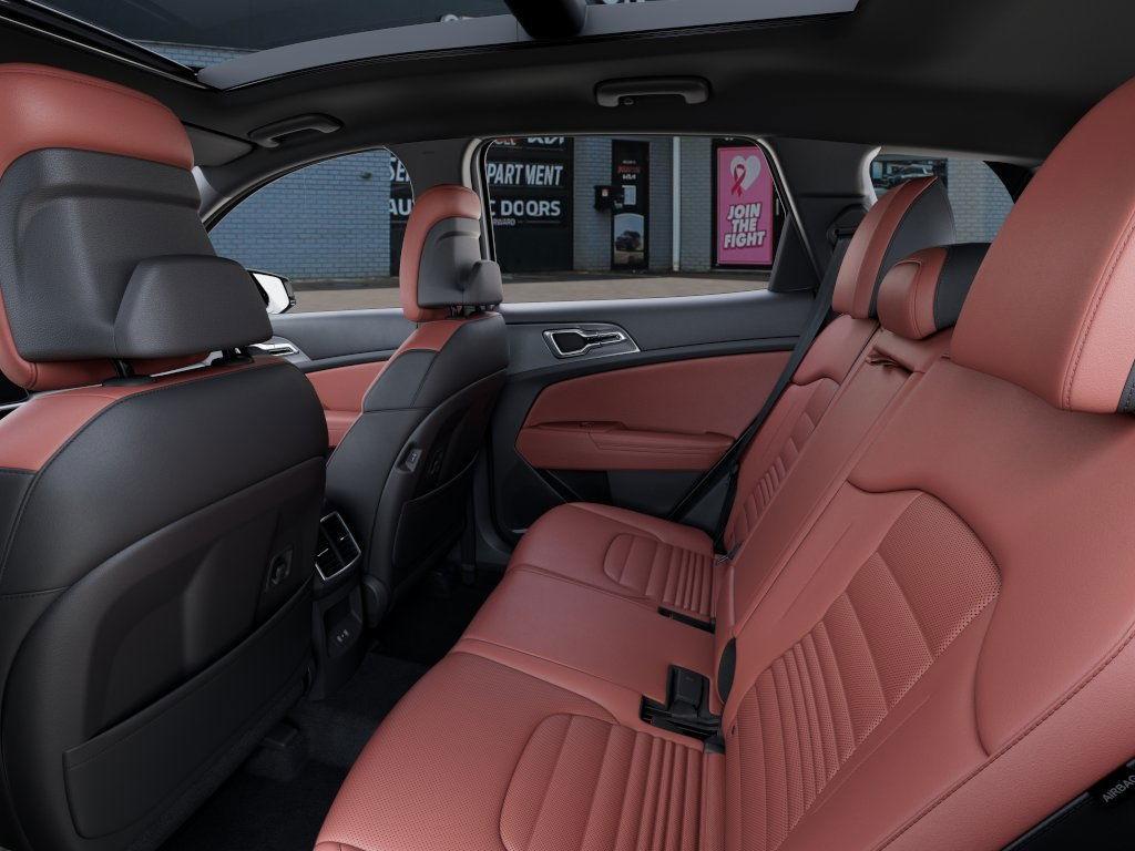 new 2026 Kia Sportage car, priced at $38,750