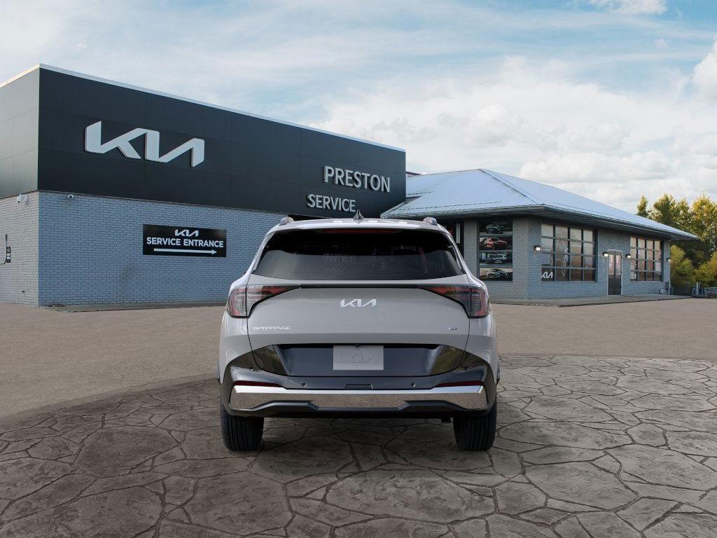 new 2026 Kia Sportage car, priced at $38,750
