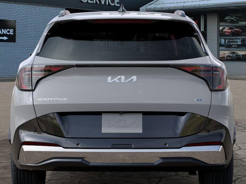 new 2026 Kia Sportage car, priced at $38,750