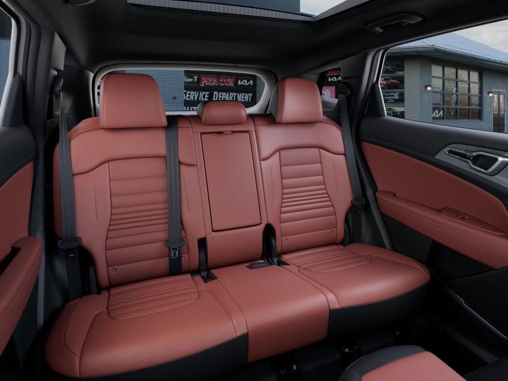 new 2026 Kia Sportage car, priced at $38,750