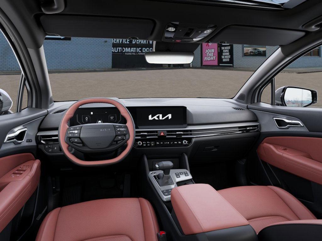 new 2026 Kia Sportage car, priced at $38,750