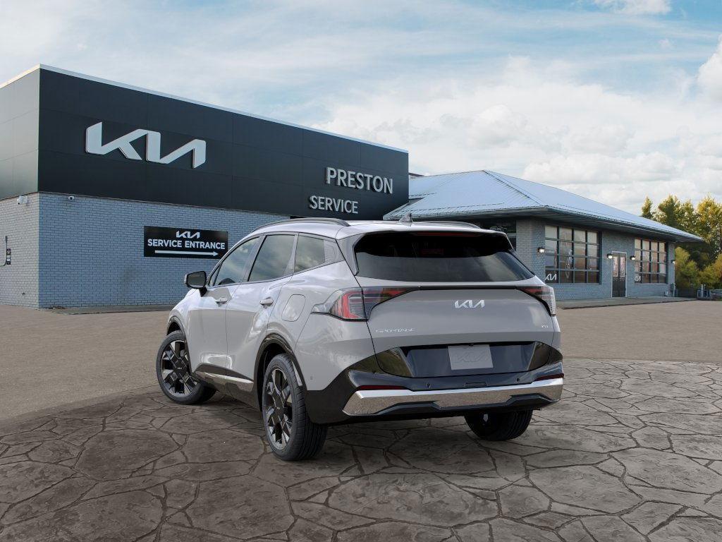 new 2026 Kia Sportage car, priced at $38,750
