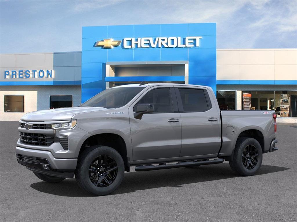 new 2025 Chevrolet Silverado 1500 car, priced at $59,185