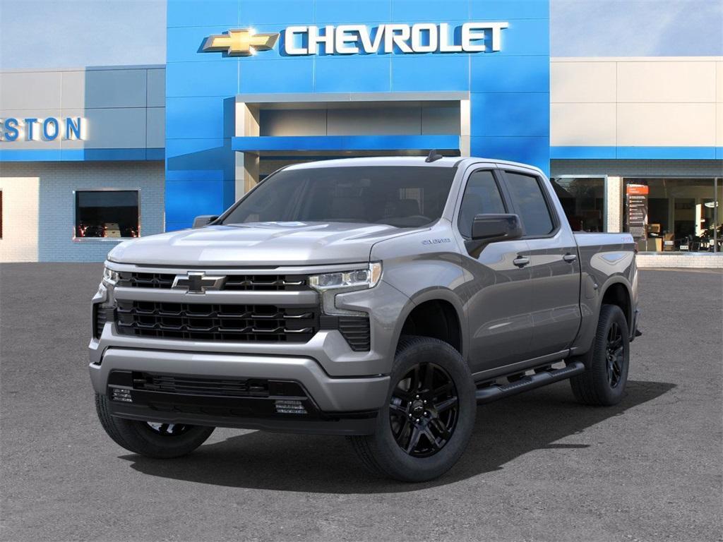 new 2025 Chevrolet Silverado 1500 car, priced at $59,185