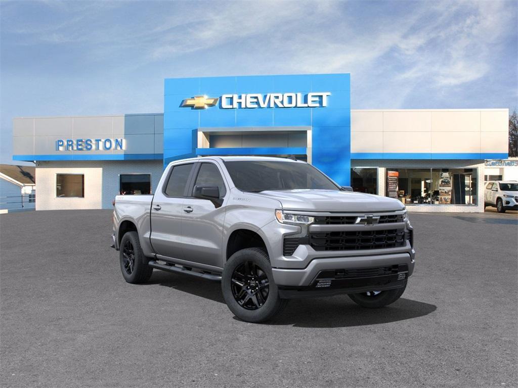 new 2025 Chevrolet Silverado 1500 car, priced at $59,185