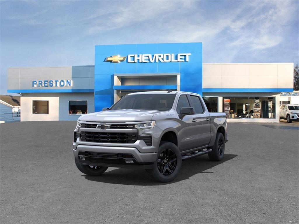 new 2025 Chevrolet Silverado 1500 car, priced at $59,185