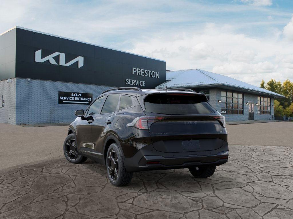 new 2026 Kia Sportage car, priced at $34,065