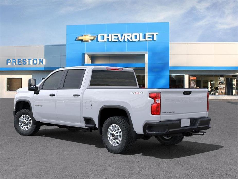 new 2025 Chevrolet Silverado 2500 car, priced at $55,830