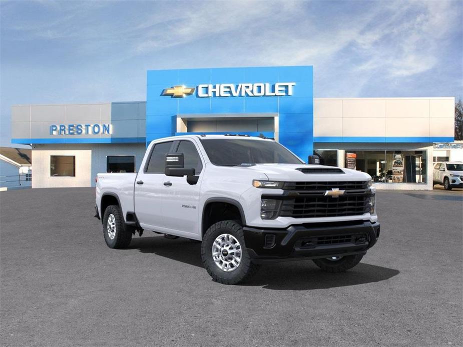 new 2025 Chevrolet Silverado 2500 car, priced at $55,830