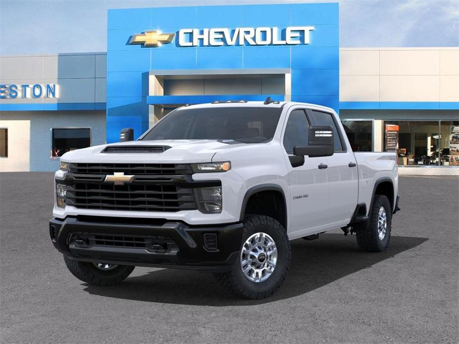 new 2025 Chevrolet Silverado 2500 car, priced at $55,830