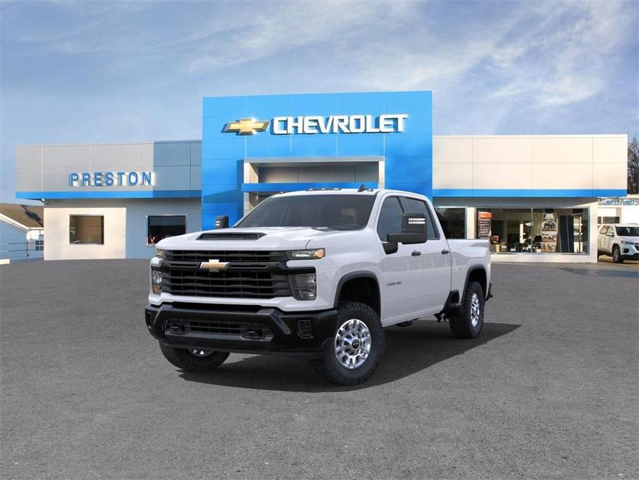 new 2025 Chevrolet Silverado 2500 car, priced at $55,830