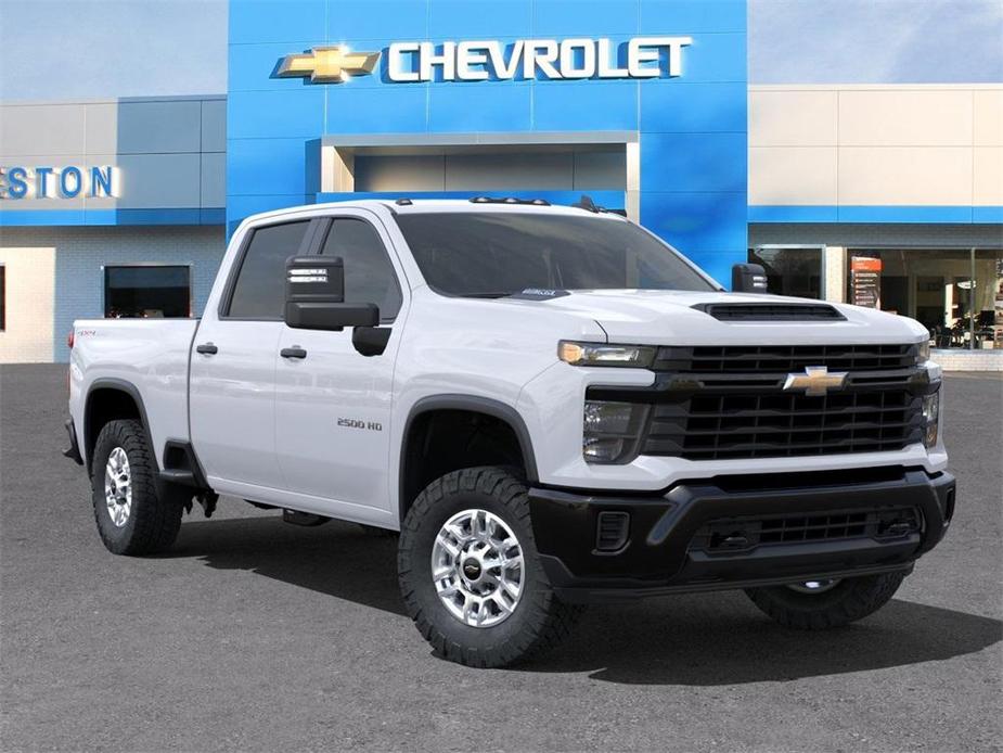 new 2025 Chevrolet Silverado 2500 car, priced at $55,830