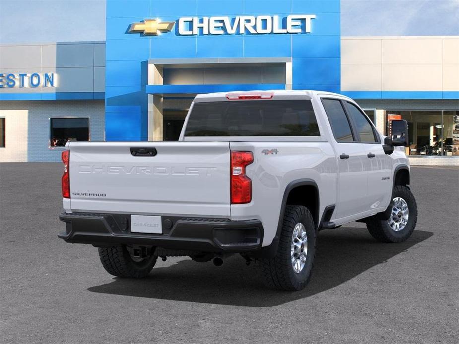 new 2025 Chevrolet Silverado 2500 car, priced at $55,830